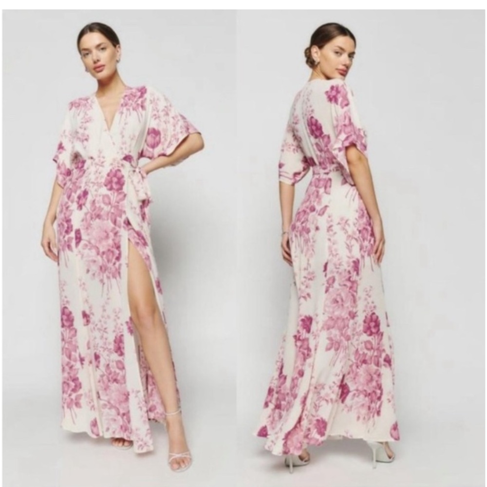 Reformation Winslow Dress Crista XS NWT